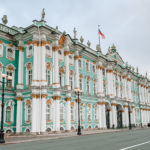 Winter Palace St Petersburg Russia