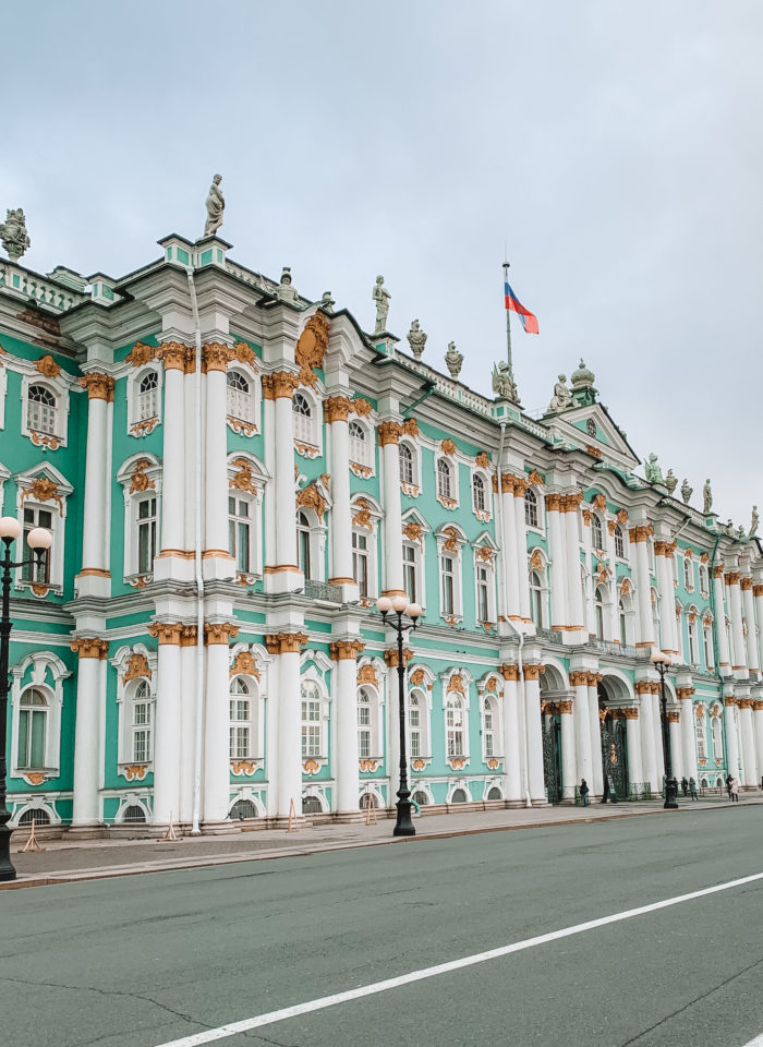 Winter Palace St Petersburg Russia