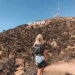 Hollywood sign viewpoint Los Angeles