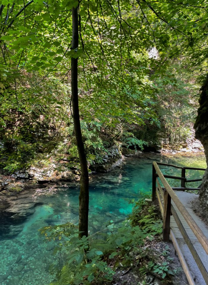 Visiting Vintgar Gorge from Lake Bled, Slovenia